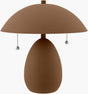 Livabliss Umberis UMBS-001 12"H x 11"W x 11"D Table Lighting