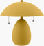 Livabliss Umberis UMBS-002 12"H x 11"W x 11"D Table Lighting