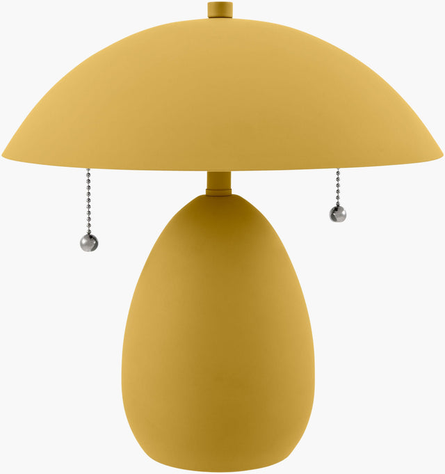 Livabliss Umberis UMBS-002 12"H x 11"W x 11"D Table Lighting