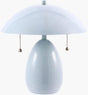 Livabliss Umberis UMBS-003 12"H x 11"W x 11"D Table Lighting