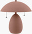 Livabliss Umberis UMBS-004 12"H x 11"W x 11"D Table Lighting