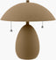 Livabliss Umberis UMBS-006 12"H x 11"W x 11"D Table Lighting