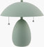 Livabliss Umberis UMBS-008 12"H x 11"W x 11"D Table Lighting