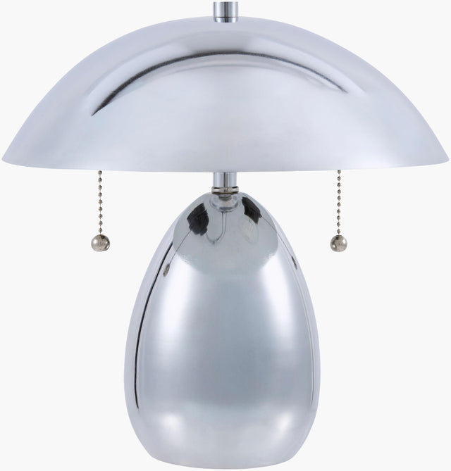 Livabliss Umberis UMBS-009 12"H x 11"W x 11"D Table Lighting