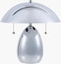 Livabliss Umberis UMBS-009 12"H x 11"W x 11"D Table Lighting