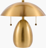 Livabliss Umberis UMBS-010 12"H x 11"W x 11"D Table Lighting