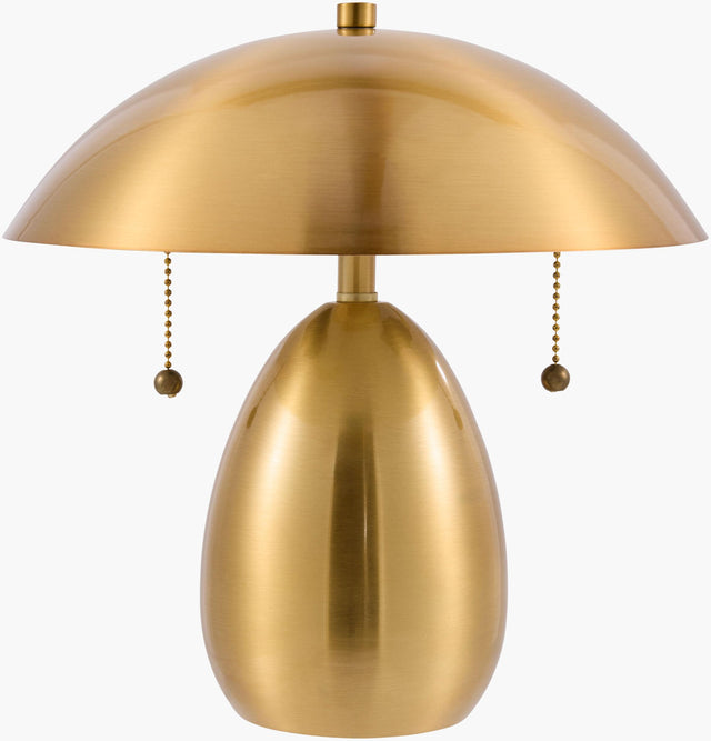 Livabliss Umberis UMBS-010 12"H x 11"W x 11"D Table Lighting