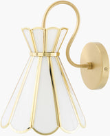 Surya Zevara ZVRA-001 10"L x 8"W x 13"H Wall Lighting