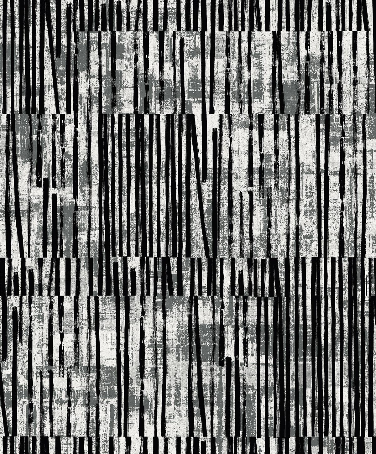 Seabrook Serapha Lines Piano Wallpaper