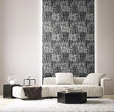 Seabrook Serapha Lines Piano Wallpaper