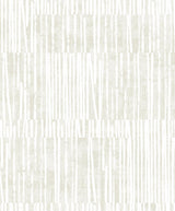 Seabrook Serapha Lines Plaster Wallpaper