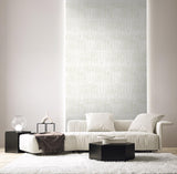 Seabrook Serapha Lines Plaster Wallpaper