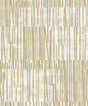Seabrook Serapha Lines Honey Wallpaper