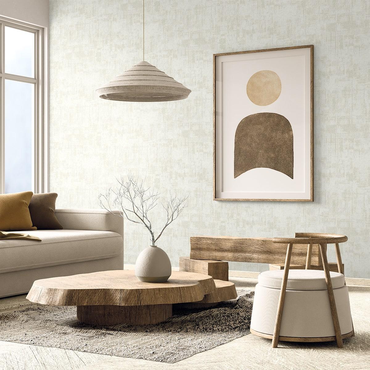 Seabrook Flight Cream Wallpaper