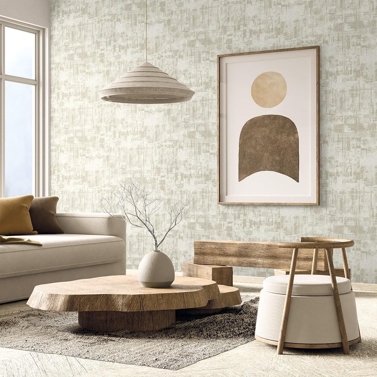 Seabrook Flight Coconut Wallpaper