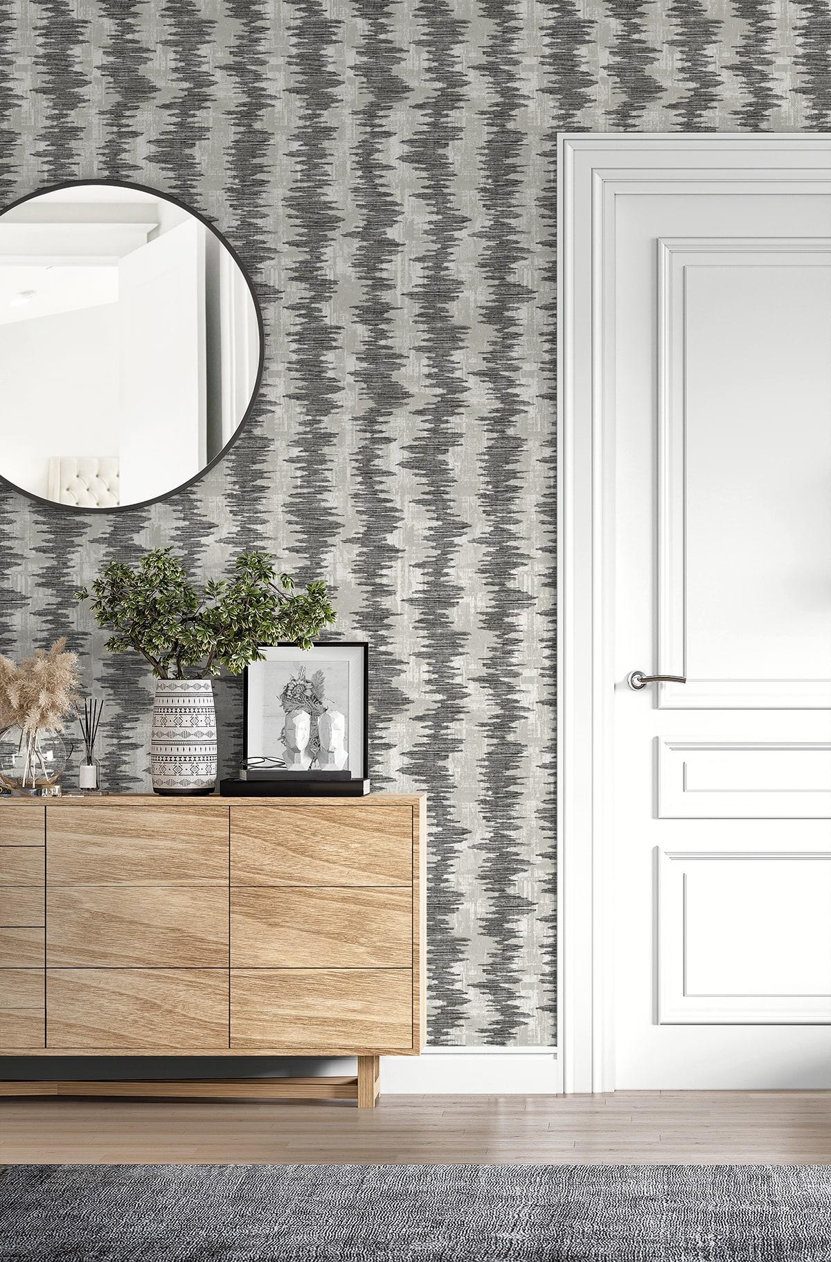 Seabrook Noctara Etch Wallpaper