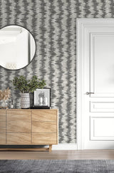 Seabrook Noctara Etch Wallpaper