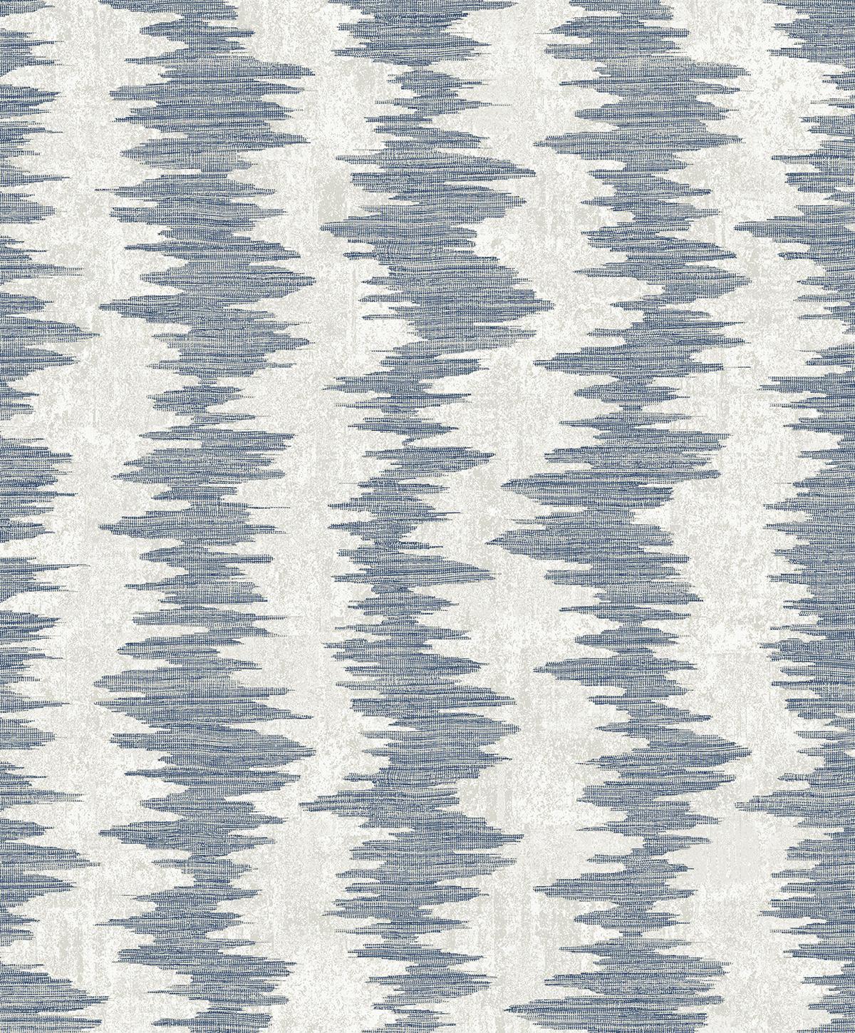 Seabrook Noctara Blue Breeze Wallpaper