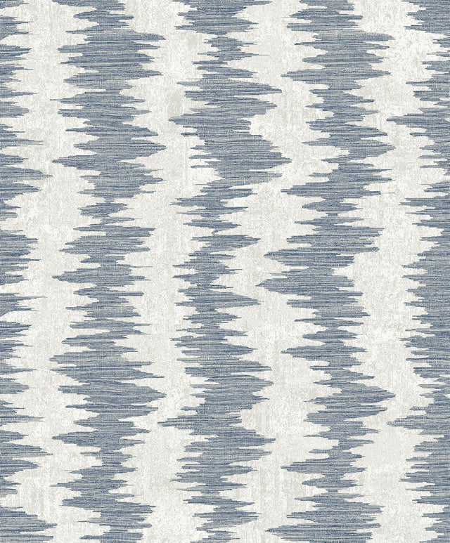 Seabrook Noctara Blue Breeze Wallpaper