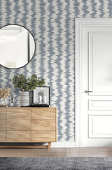 Seabrook Noctara Blue Breeze Wallpaper