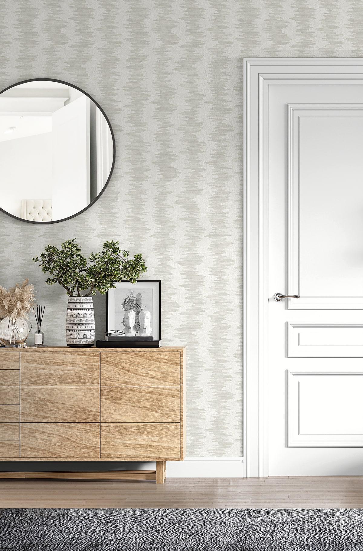 Seabrook Noctara Dove Wallpaper