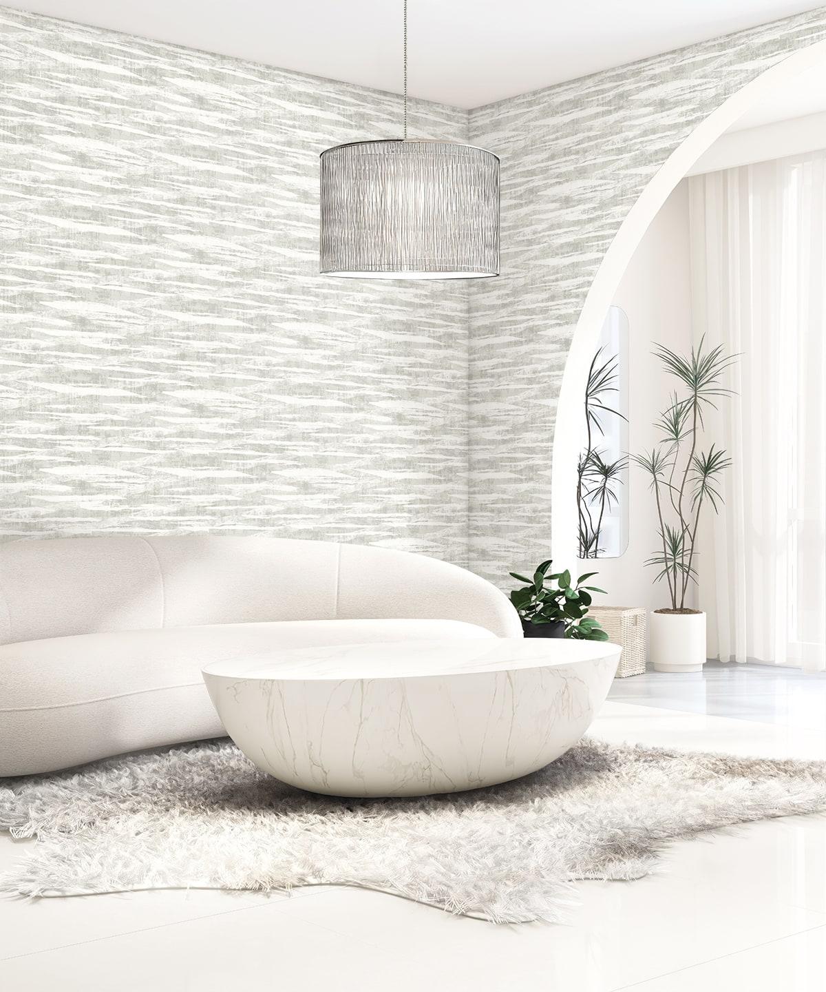 Seabrook Nebulite Stone Wallpaper