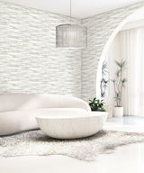 Seabrook Nebulite Stone Wallpaper