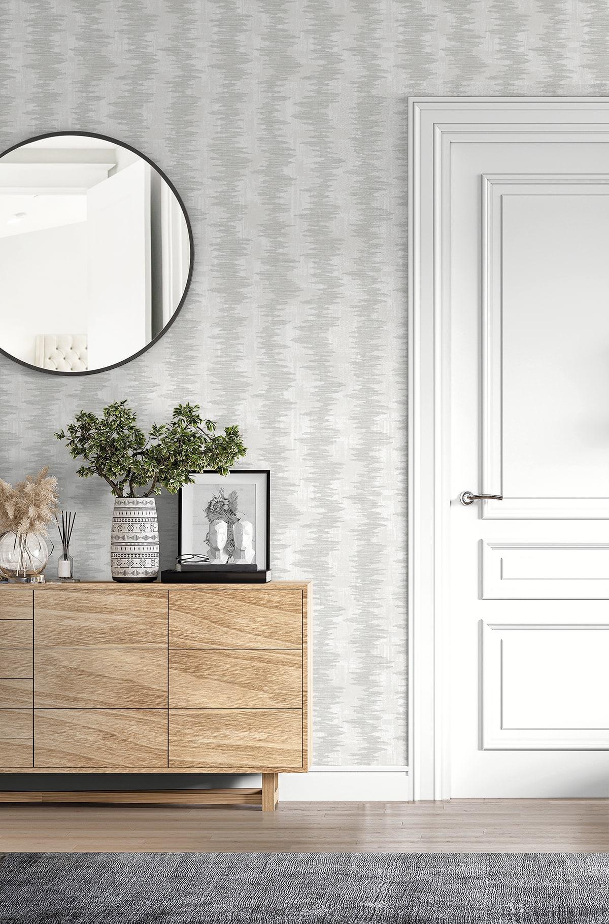 Seabrook Noctara Paper Wallpaper