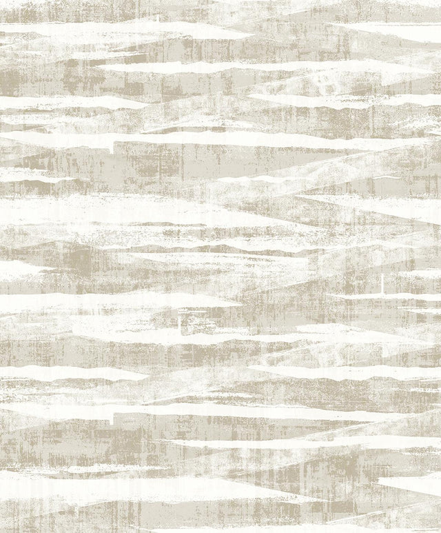 Seabrook Nebulite Latte Wallpaper