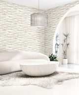 Seabrook Nebulite Latte Wallpaper