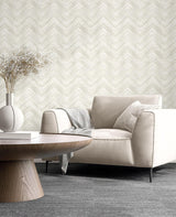 Seabrook Elisiana Buttercream Wallpaper