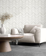Seabrook Elisiana Ivory Wallpaper