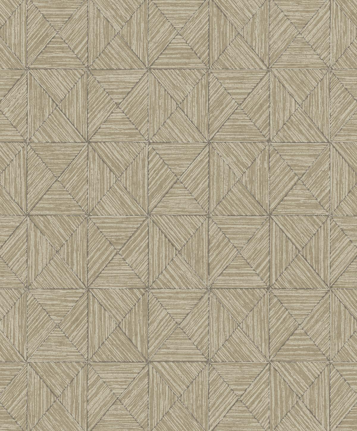 Seabrook Lunoria Burlap Wallpaper
