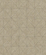 Seabrook Lunoria Burlap Wallpaper