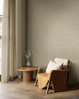 Seabrook Lunoria Burlap Wallpaper