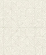 Seabrook Lunoria Oatmeal Wallpaper
