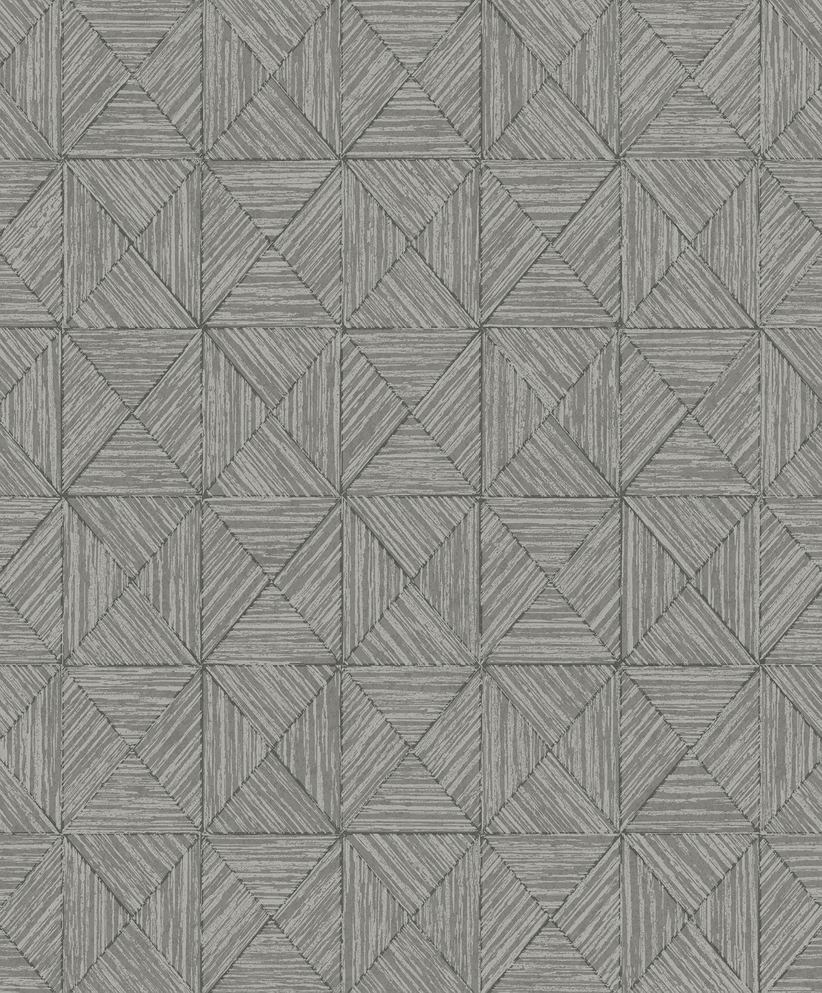 Seabrook Lunoria Cement Wallpaper