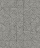 Seabrook Lunoria Cement Wallpaper
