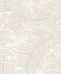 Seabrook Zephyra Palms Oat Milk Wallpaper