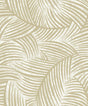 Seabrook Zephyra Palms Golden Glitz with Glass Beads Wallpaper