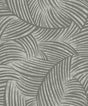 Seabrook Zephyra Palms Cement Wallpaper