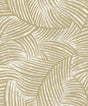 Seabrook Zephyra Palms Toasted Almond Wallpaper