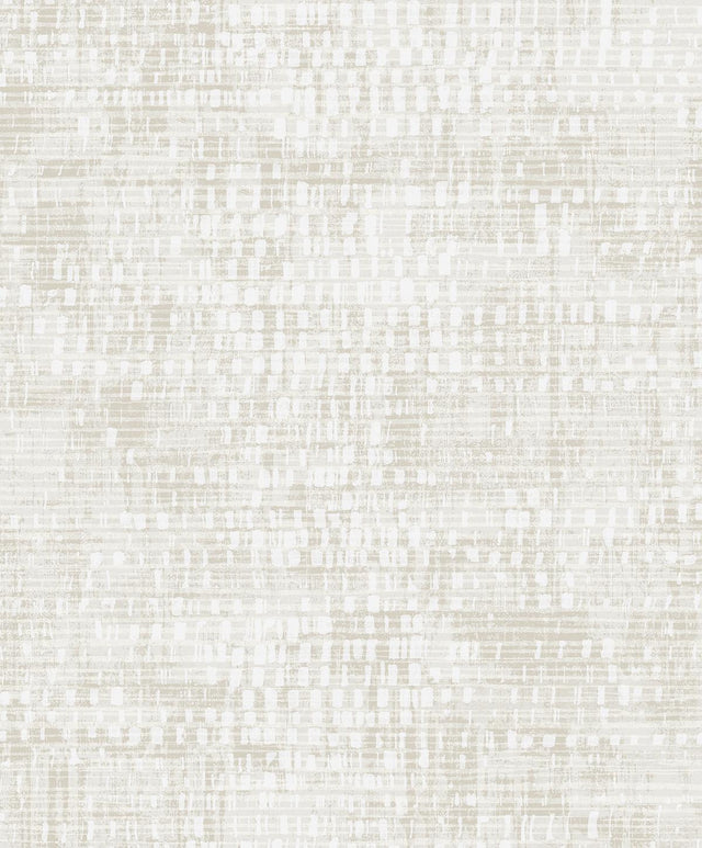 Seabrook Nimbus Coconut Wallpaper