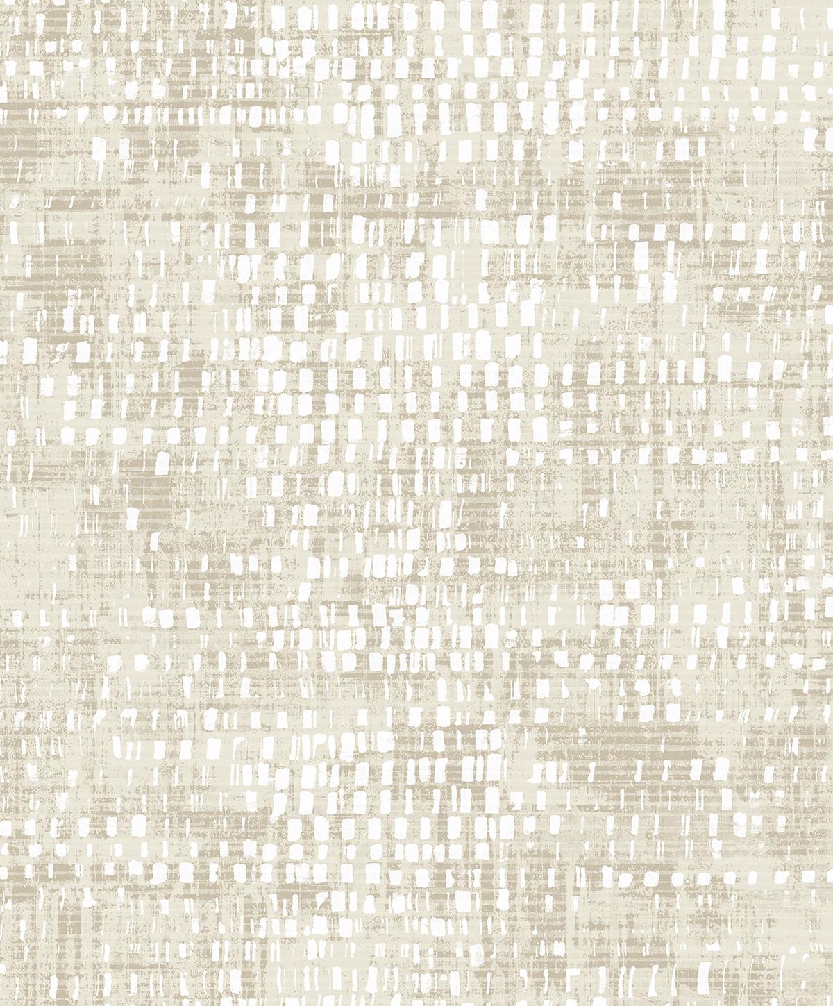 Seabrook Nimbus Oat Wallpaper