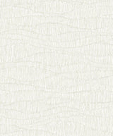 Seabrook Tatiana Waves Chalk Wallpaper