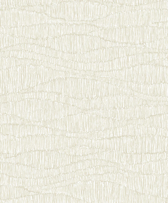 Seabrook Tatiana Waves Sand Wallpaper