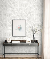 Seabrook Luneth Plaster Wallpaper