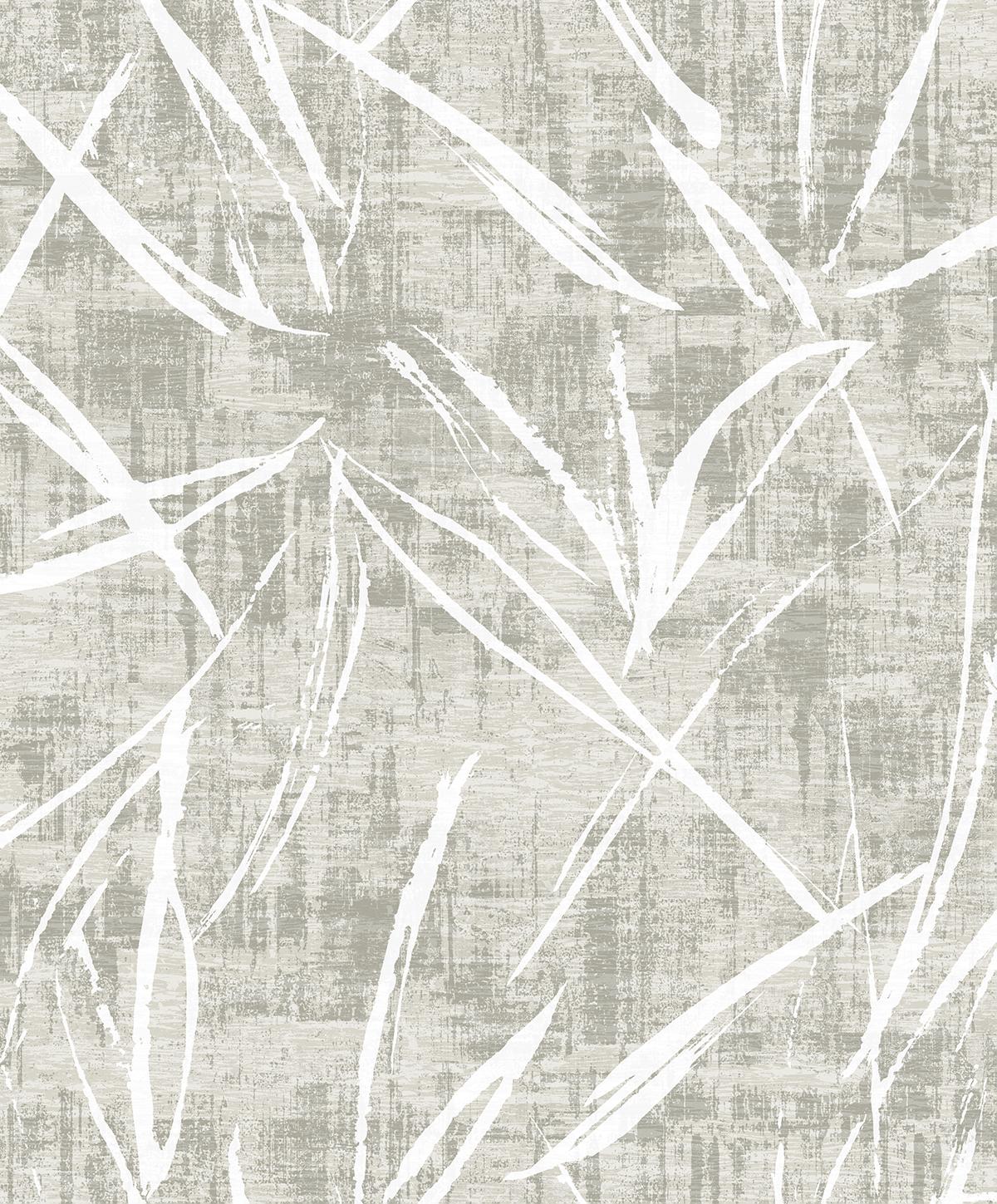 Seabrook Luneth Winter Gray Wallpaper