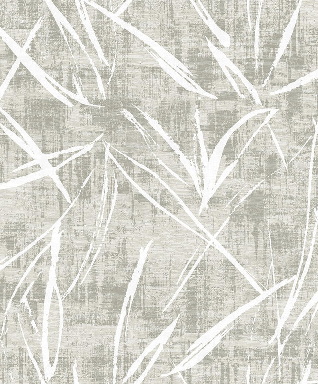 Seabrook Luneth Winter Gray Wallpaper