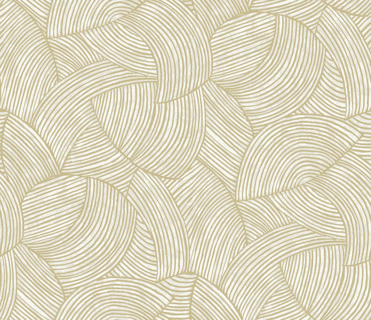 Seabrook Stellara Honeycomb Wallpaper